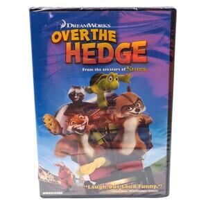 Over the Hedge Brand New Sealed DVD Widescreen Family Animated Film 2006 PG